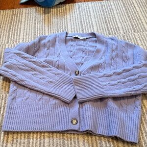 Zara cardigan size small